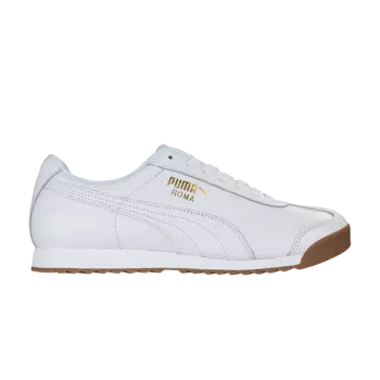 Кроссовки Roma Classic Puma, белый