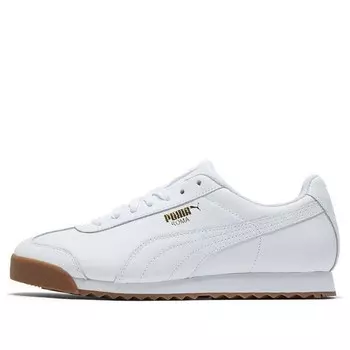Кроссовки roma classic 'white gold gum' Puma, белый