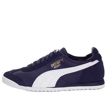 Кроссовки roma og nylon 'deep purple' Puma, фиолетовый