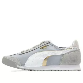 Кроссовки roma og nylon 'double fs - limestone' Puma, серый