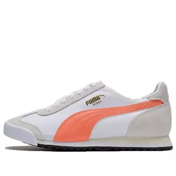Кроссовки roma og nylon 'white deep apricot' Puma, белый