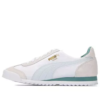 Кроссовки roma og nylon 'white ice flow' Puma, белый