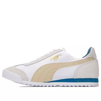 Кроссовки roma og nylon 'white mykonos blue' Puma, белый