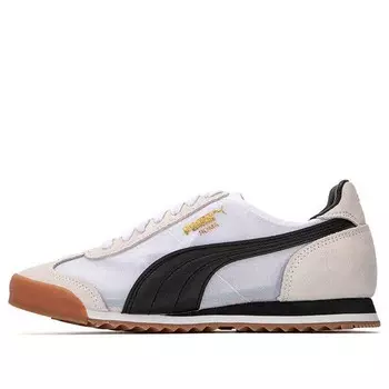 Кроссовки roma og t 'white black' Puma, белый