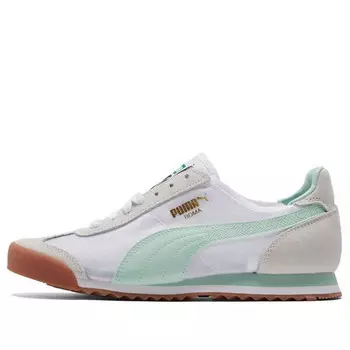 Кроссовки roma og 'white mist green' Puma, белый