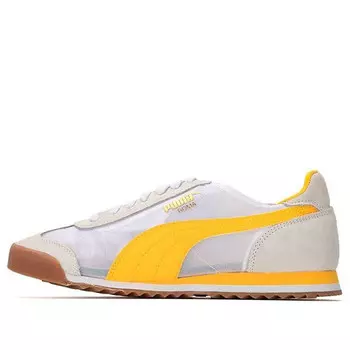 Кроссовки roma og 'white yellow gold' Puma, белый