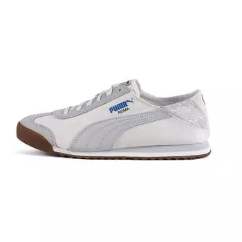 Кроссовки roma versatile mule sneakers 'white grey' Puma, белый