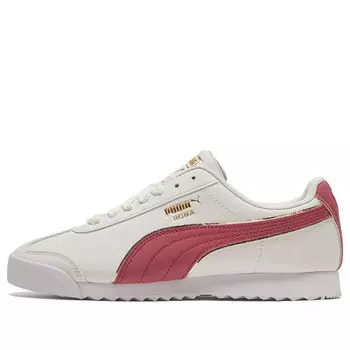 Кроссовки roma wabi-sabi white/red Puma, серый