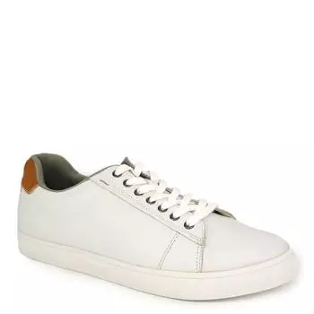 Кроссовки Romford Leather Fashion Trainers Casual Sneakers Shoes HX London, белый