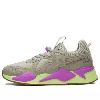 Кроссовки ron funches x rs-x 'be seen' Puma, серый