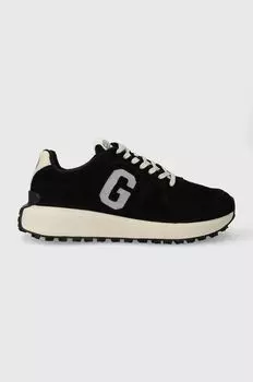 Кроссовки Ronder из замши Gant, черный