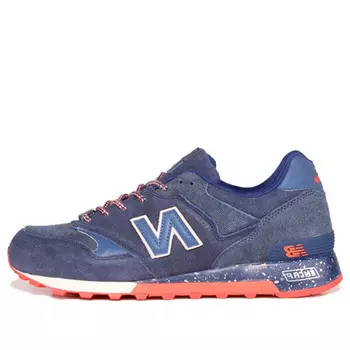 Кроссовки ronnie fieg x 577 New Balance, синий