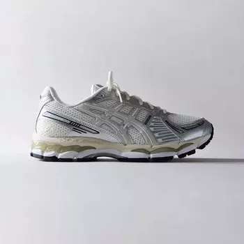 Кроссовки Ronnie Fieg x Asics Gel-Kayano 12.1, кремовый/серебряный