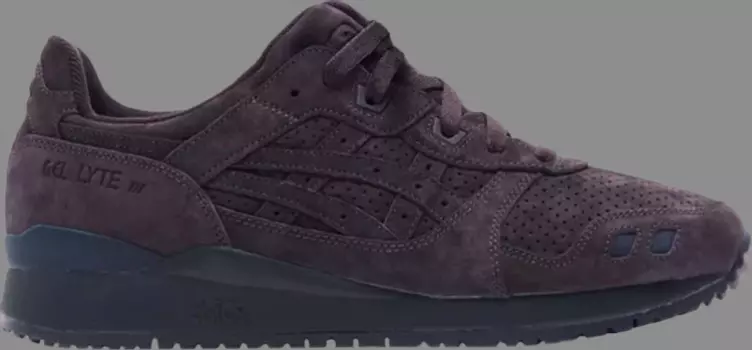 Кроссовки ronnie fieg x gel lyte 3 og 'the palette - battleship' Asics, фиолетовый