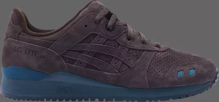 Кроссовки ronnie fieg x gel lyte 3 og 'the palette - monarch' Asics, коричневый