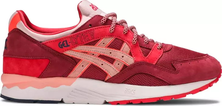 Кроссовки ronnie fieg x gel lyte 5 'volcano' Asics, красный