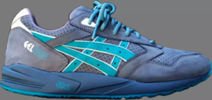 Кроссовки ronnie fieg x gel saga 'neptune' Asics, белый