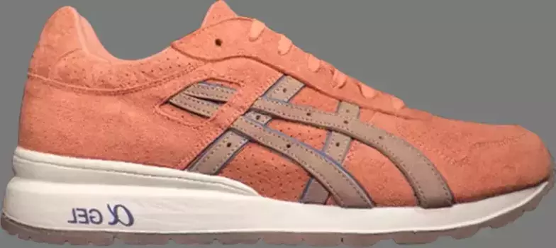 Кроссовки ronnie fieg x gt 2 'rose gold' Asics, красный