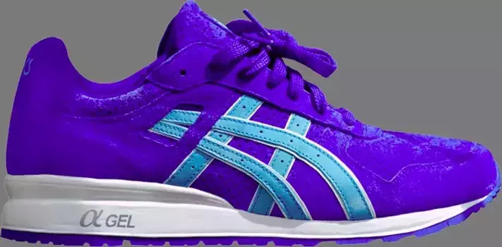 Кроссовки ronnie fieg x gt 2 'ultra marine' Asics, черный