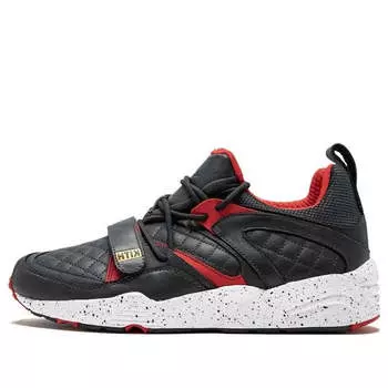 Кроссовки ronnie fieg x highsnobiety x blaze of glory 'tale of two cities' Puma, черный