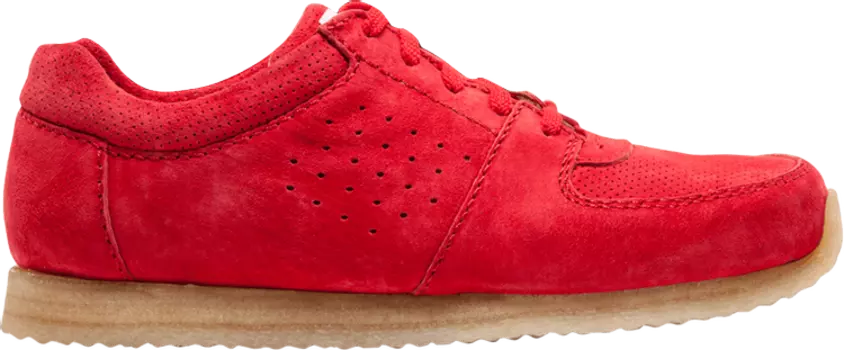 Кроссовки Ronnie Fieg x Kildare Poppy Red, красный