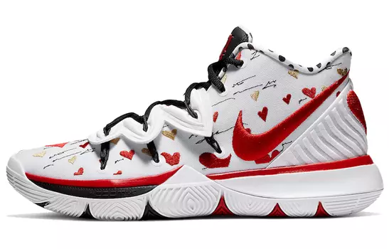Кроссовки Room Nike Kyrie 5 I Love You Mom White