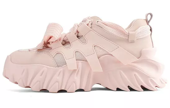 Кроссовки rosa bianca Chunky Sneakers Women's Low-top, розовый