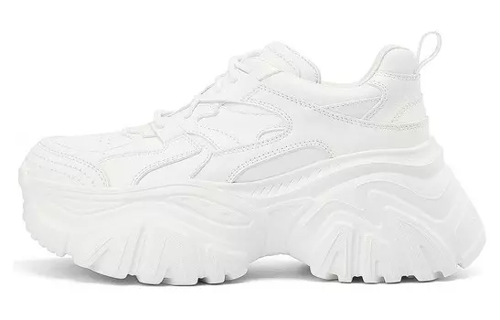 Кроссовки Rosa Bianca Chunky Sneakers Women's Low-Top, белый