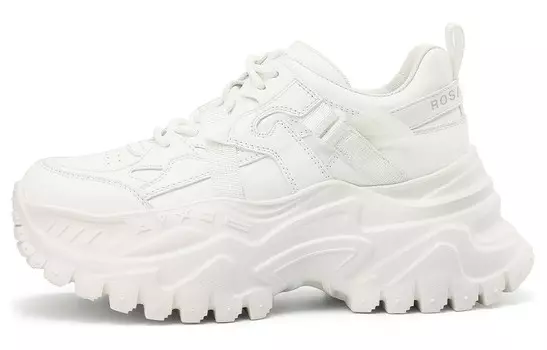 Кроссовки rosa bianca Chunky Sneakers Women's Low-top, белый