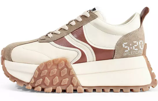 Кроссовки rosa bianca Chunky Sneakers Women's Low-top, цвет Apricot