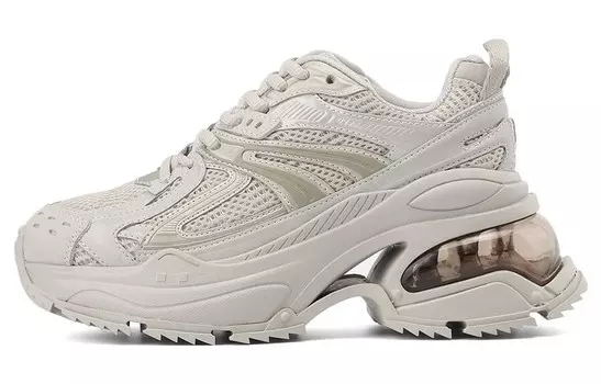 Кроссовки rosa bianca Chunky Sneakers Women's Low-top, серый