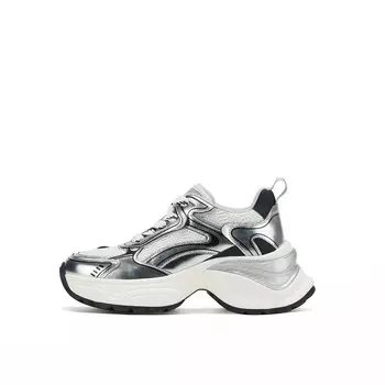 Кроссовки rosa bianca Chunky Sneakers Women's Mid-top, розовый