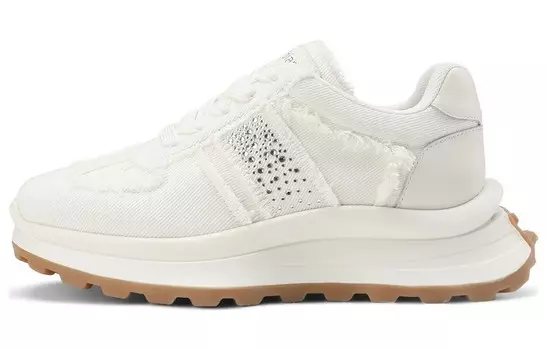 Кроссовки Rosa Bianca Chunky Sneakers Women's Low-Top, белый
