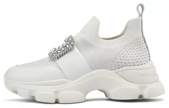 Кроссовки Rosa Bianca Chunky Sneakers Women's Low-Top, черный