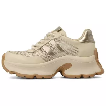 Кроссовки rosa bianca Chunky Sneakers Women's Low-top, цвет Apricot Coffee