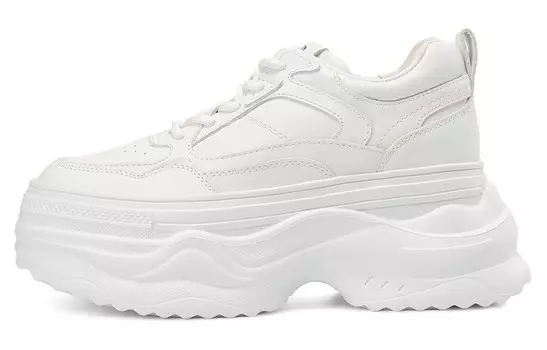 Кроссовки Rosa Bianca Chunky Sneakers Women's Low-Top, белый