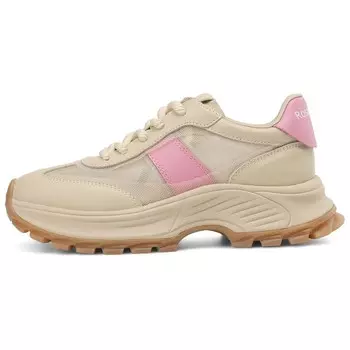 Кроссовки rosa bianca Chunky Sneakers Women's Low-top, цвет Apricot Coffee