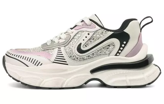 Кроссовки rosa bianca Chunky Sneakers Women's Low-top, розовый