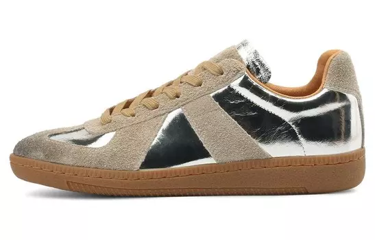 Кроссовки rosa bianca Lifestyle Shoes Women's Low-top Silver, серебряный