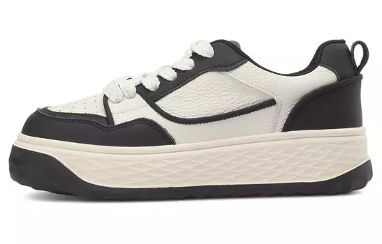 Кроссовки rosa bianca Skateboarding Shoes Women's Low-top, бежевый