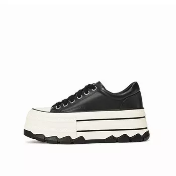 Кроссовки rosa bianca Skateboarding Shoes Women's Low-top, черный