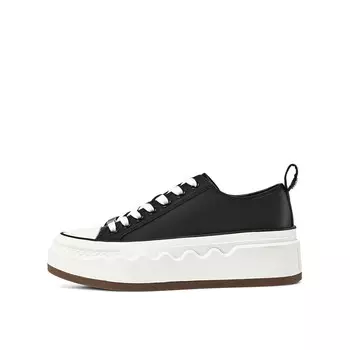 Кроссовки rosa bianca Skateboarding Shoes Women's Low-top, черный