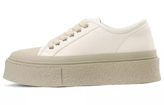 Кроссовки rosa bianca Skateboarding Shoes Women's Low-top, белый