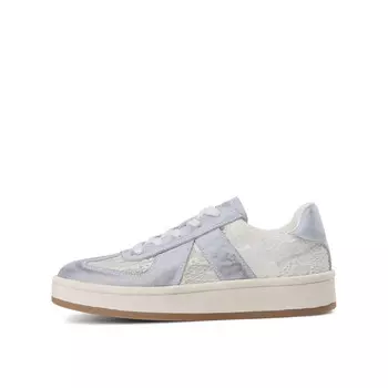 Кроссовки rosa bianca Skateboarding Shoes Women's Low-top, серебряный