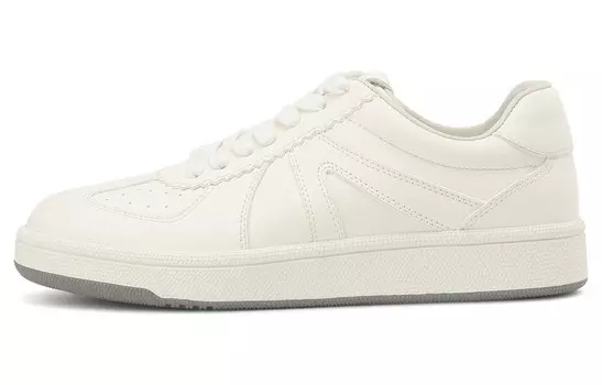 Кроссовки rosa bianca Skateboarding Shoes Women's Low-top, белый