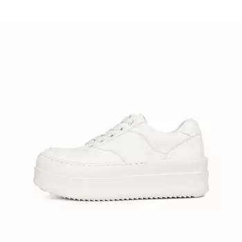 Кроссовки rosa bianca Skateboarding Shoes Women's Low-top, белый/серебряный