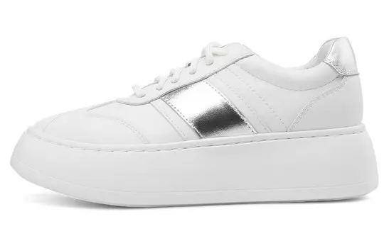 Кроссовки rosa bianca Skateboarding Shoes Women's Low-top, черный