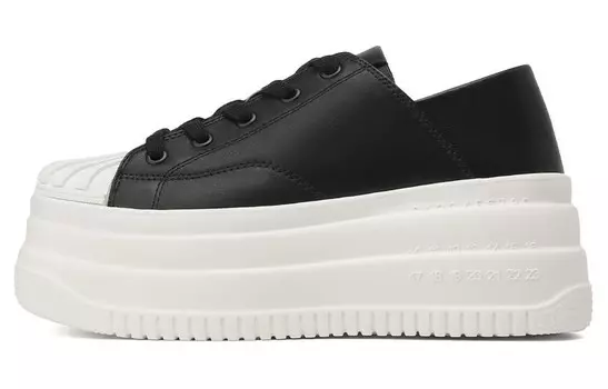 Кроссовки rosa bianca Skateboarding Shoes Women's Low-top, белый