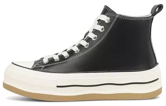 Кроссовки rosa bianca Skateboarding Shoes Women's High-top, черный