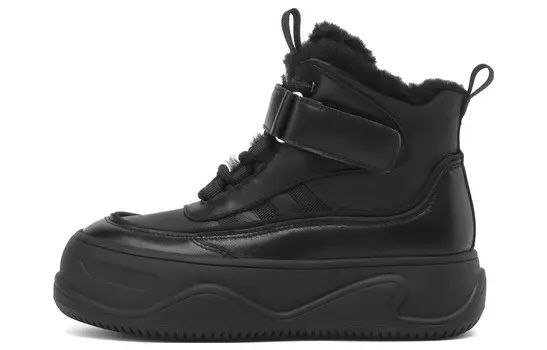 Кроссовки rosa bianca Skateboarding Shoes Women's High-top, бежевый